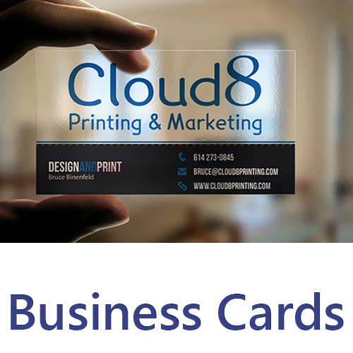 Business Cards Cloud 8 Printing